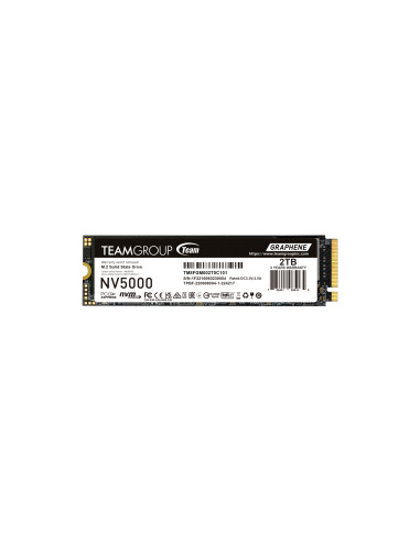 Team Group NV5000 2 TB M.2 PCI Express 4.0 NVMe 3D NAND