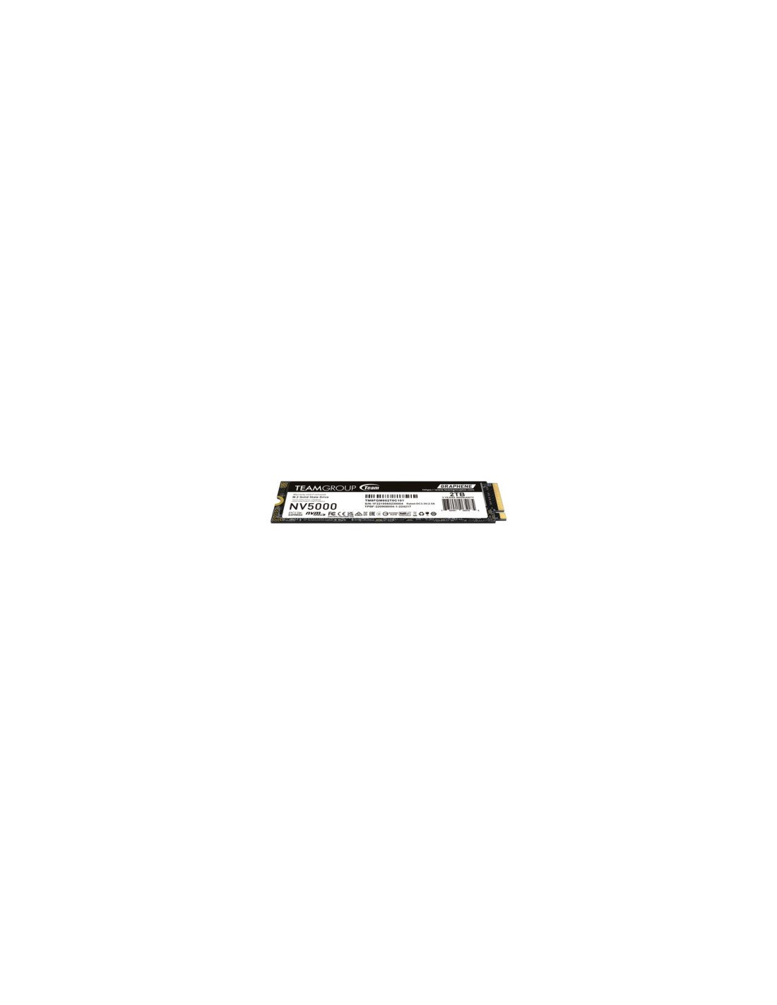 Team Group NV5000 2 TB M.2 PCI Express 4.0 NVMe 3D NAND