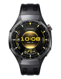 Huawei WATCH GT6 PRO 3,73 cm (1.47") AMOLED 46 mm Digital 466 x 466 Pixeles Pantalla táctil Negro GPS (satélite)