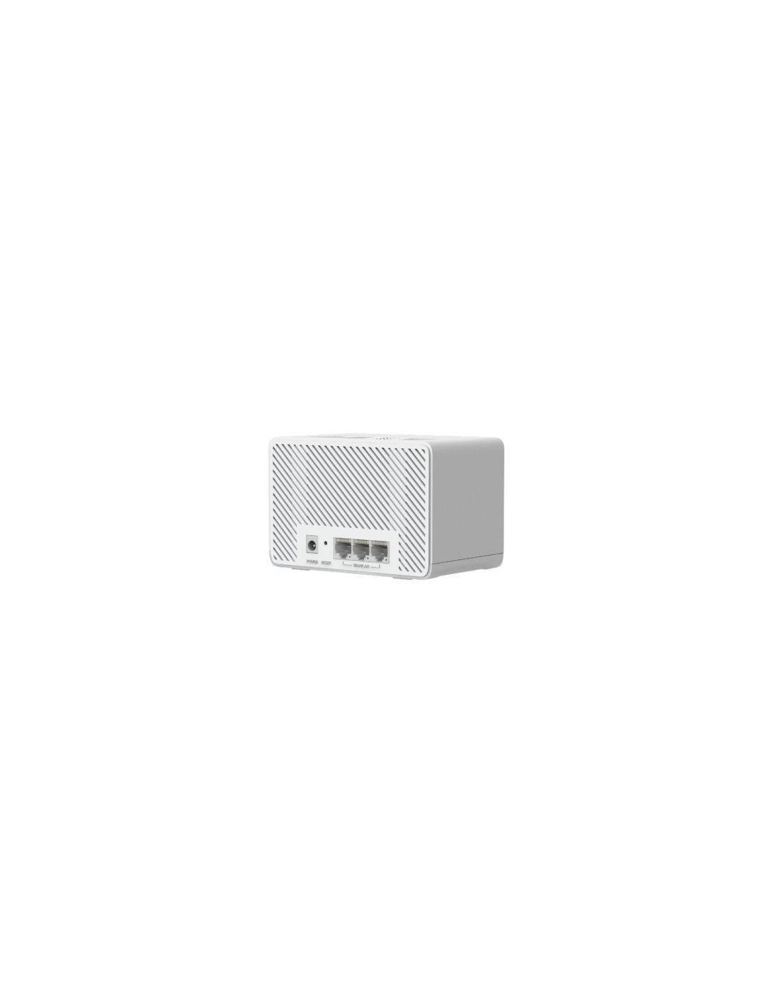 Mercusys Halo H25BE Doble banda (2,4 GHz / 5 GHz) Wi-Fi 7 (802.11be) Blanco 3 Interno