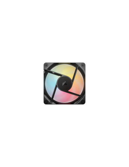 Corsair RS120-R ARGB Carcasa del ordenador Ventilador 12 cm Negro 3 pieza(s)