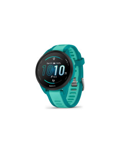 Garmin Forerunner 165 Music 3,05 cm (1.2") AMOLED 43 mm Digital 390 x 390 Pixeles Pantalla táctil Turquesa GPS (satélite)