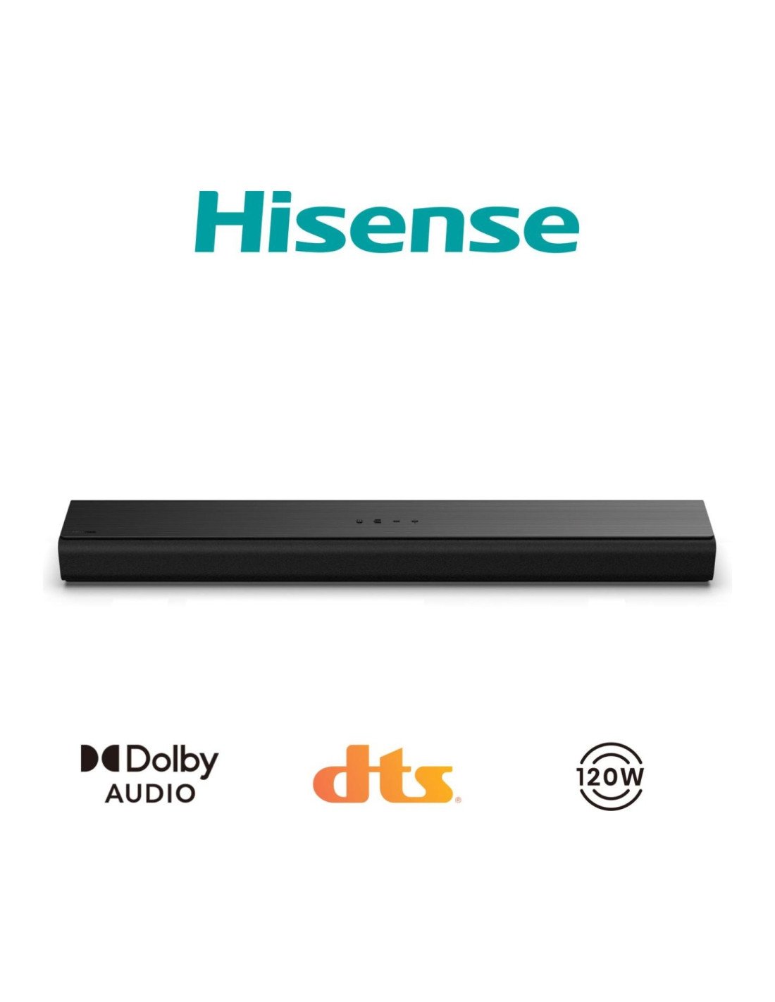 Hisense HS1000 Negro 2.0 canales 120 W