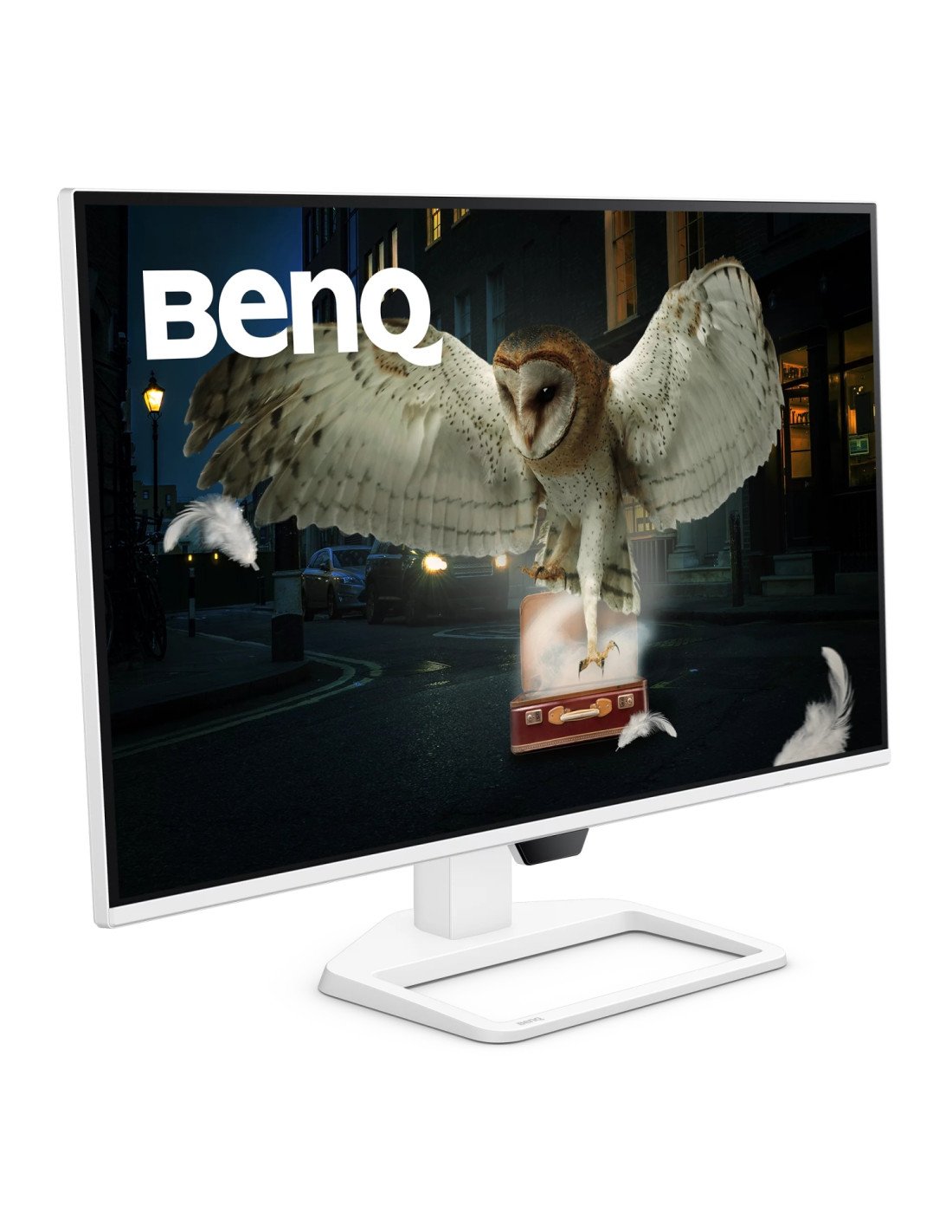 BenQ EW270Q pantalla para PC 68,6 cm (27") 2560 x 1440 Pixeles 2K Ultra HD LCD Blanco