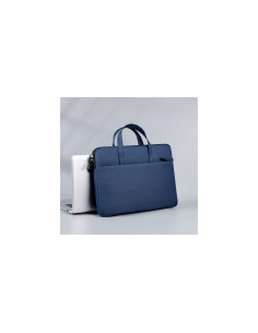 Nilox Maletín Professional Para Portátil De Hasta 15.6" - Azul