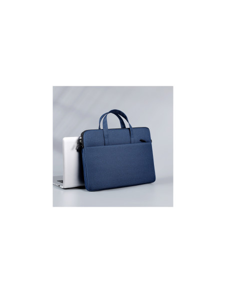 Nilox Maletín Professional Para Portátil De Hasta 15.6" - Azul