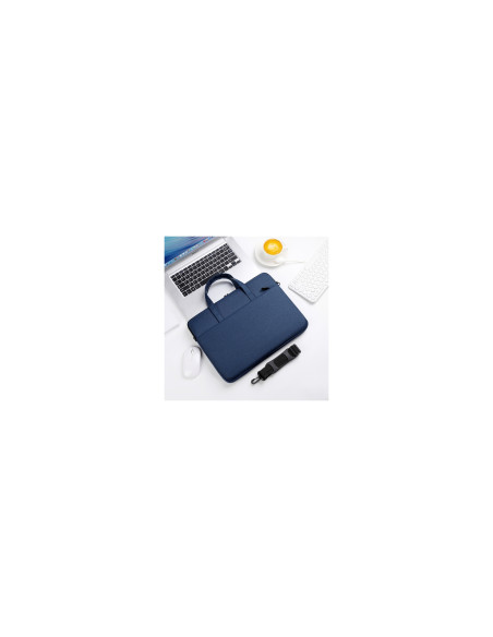Nilox Maletín Professional Para Portátil De Hasta 15.6" - Azul