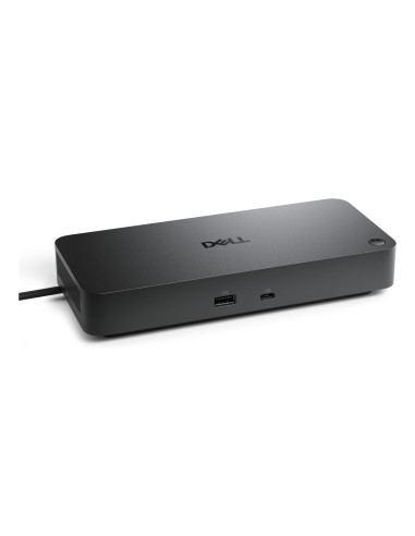 DELL Pro Dock WD25Z Alámbrico USB 3.2 Gen 2 (3.1 Gen 2) Type-C Negro