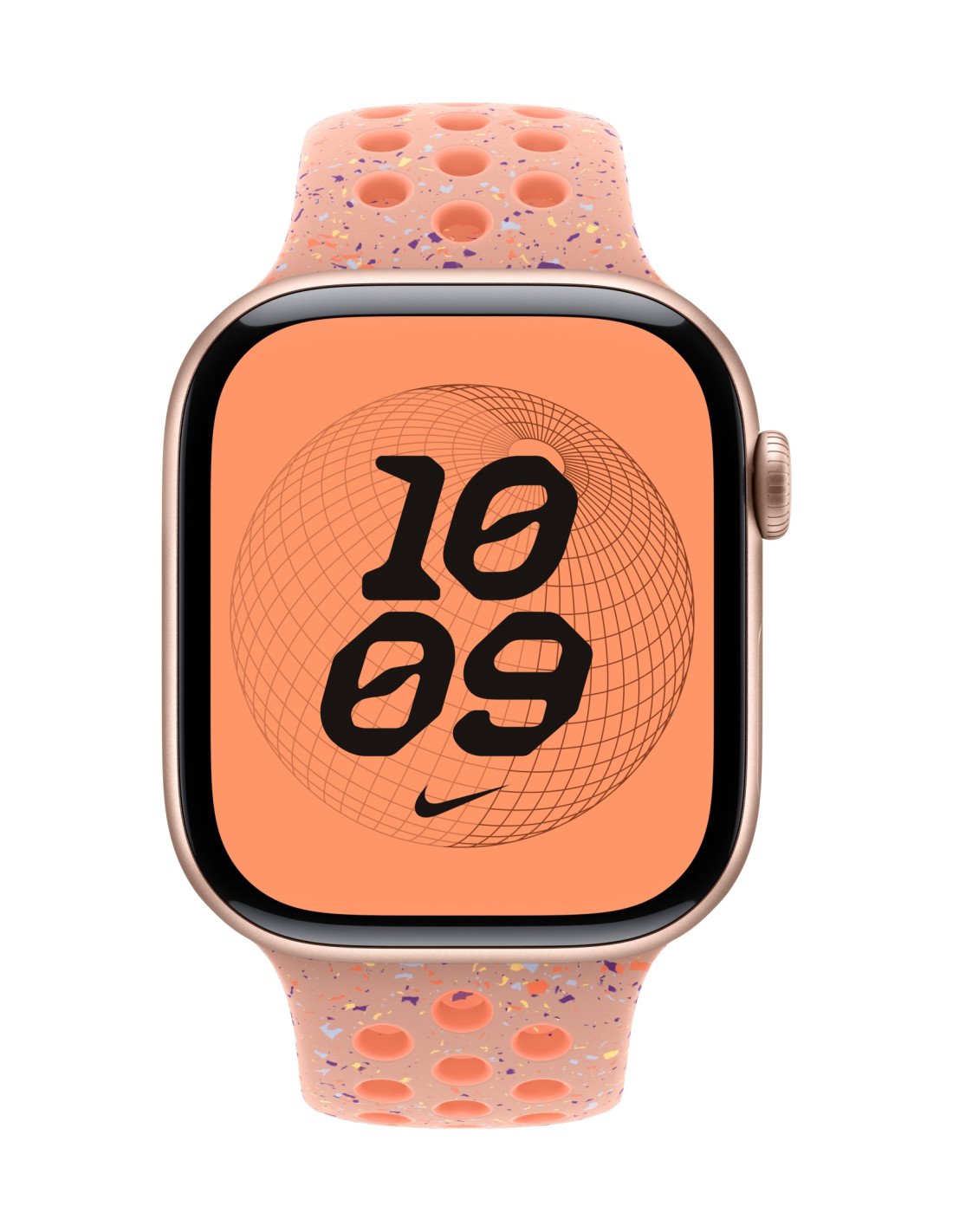 Apple Nike Sport Band Grupo de rock Rosa Aluminio, Fluoroelastómero