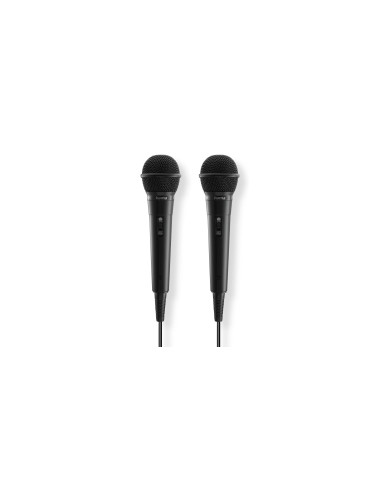 Hama Karaoke Negro Micrófono para karaoke