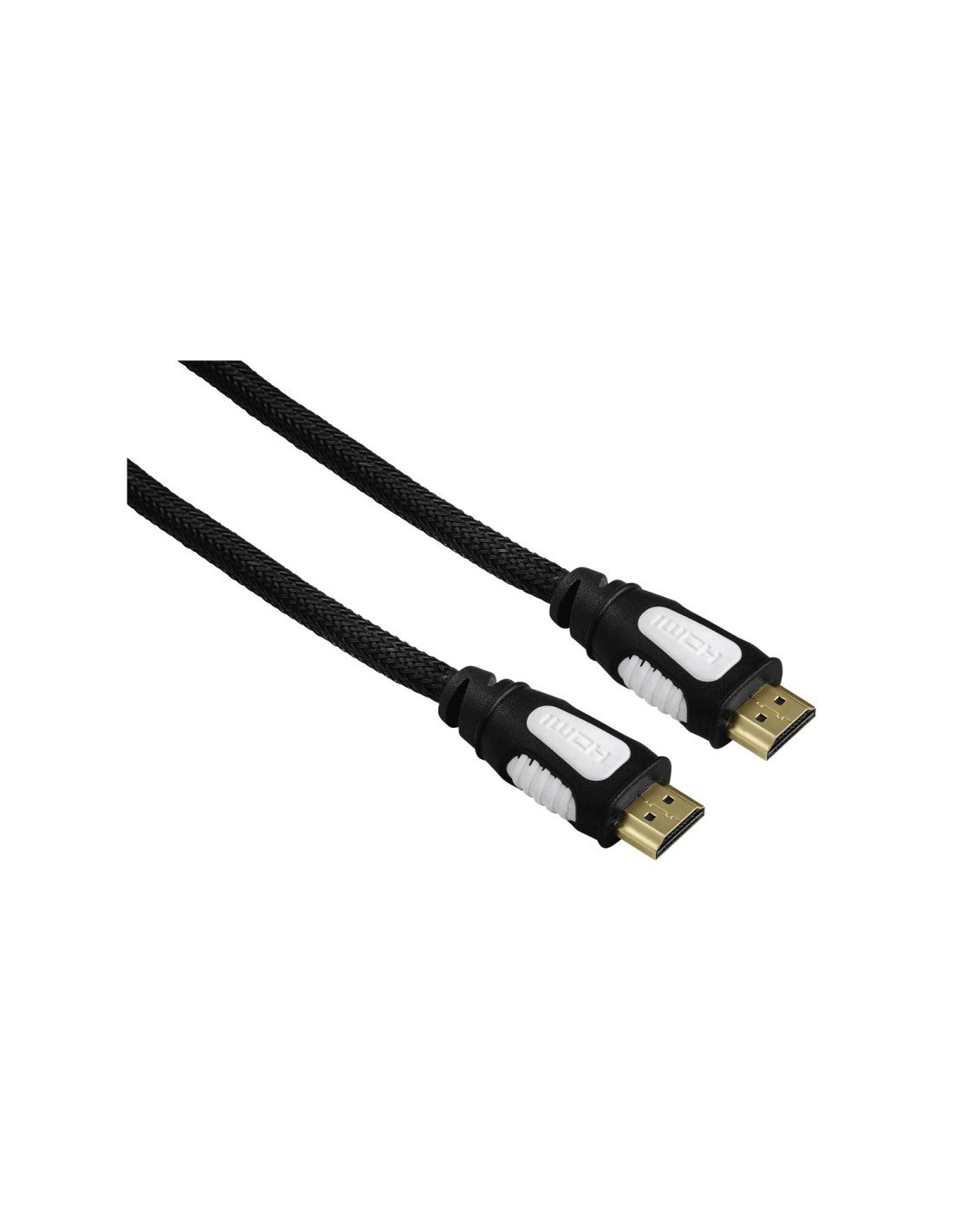 Hama 1.5m 2xHDMI cable HDMI 1,5 m HDMI tipo A (Estándar) Negro