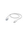 Hama 00201596 cable USB USB 2.0 1,5 m USB A USB C Blanco