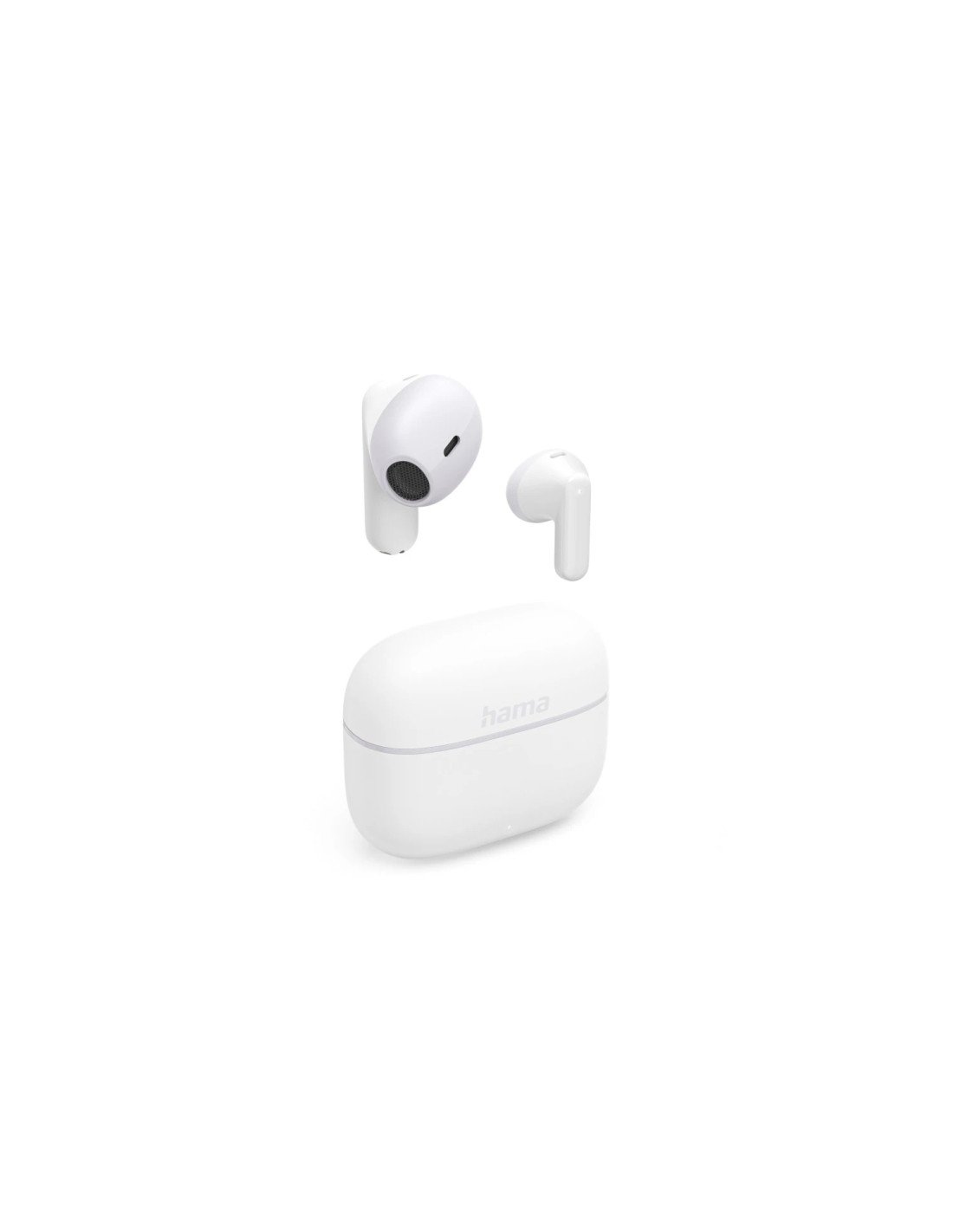 Hama Freedom Light II Auriculares True Wireless Stereo (TWS) Dentro de oído Llamadas/Música Bluetooth Blanco
