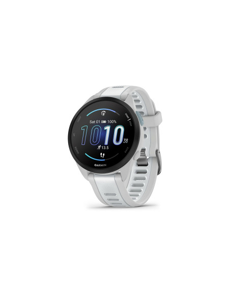 Garmin Forerunner 165 Music 3,05 cm (1.2") AMOLED 43 mm Digital 390 x 390 Pixeles Pantalla táctil Gris GPS (satélite)