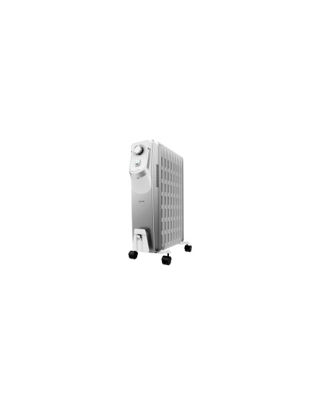 Cecotec 05888 calefactor eléctrico Interior Blanco 2000 W Radiador de aceite eléctrico