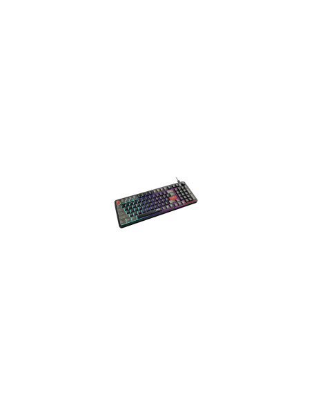 MSI FORGE GK110 teclado Juego USB QWERTY Español Negro