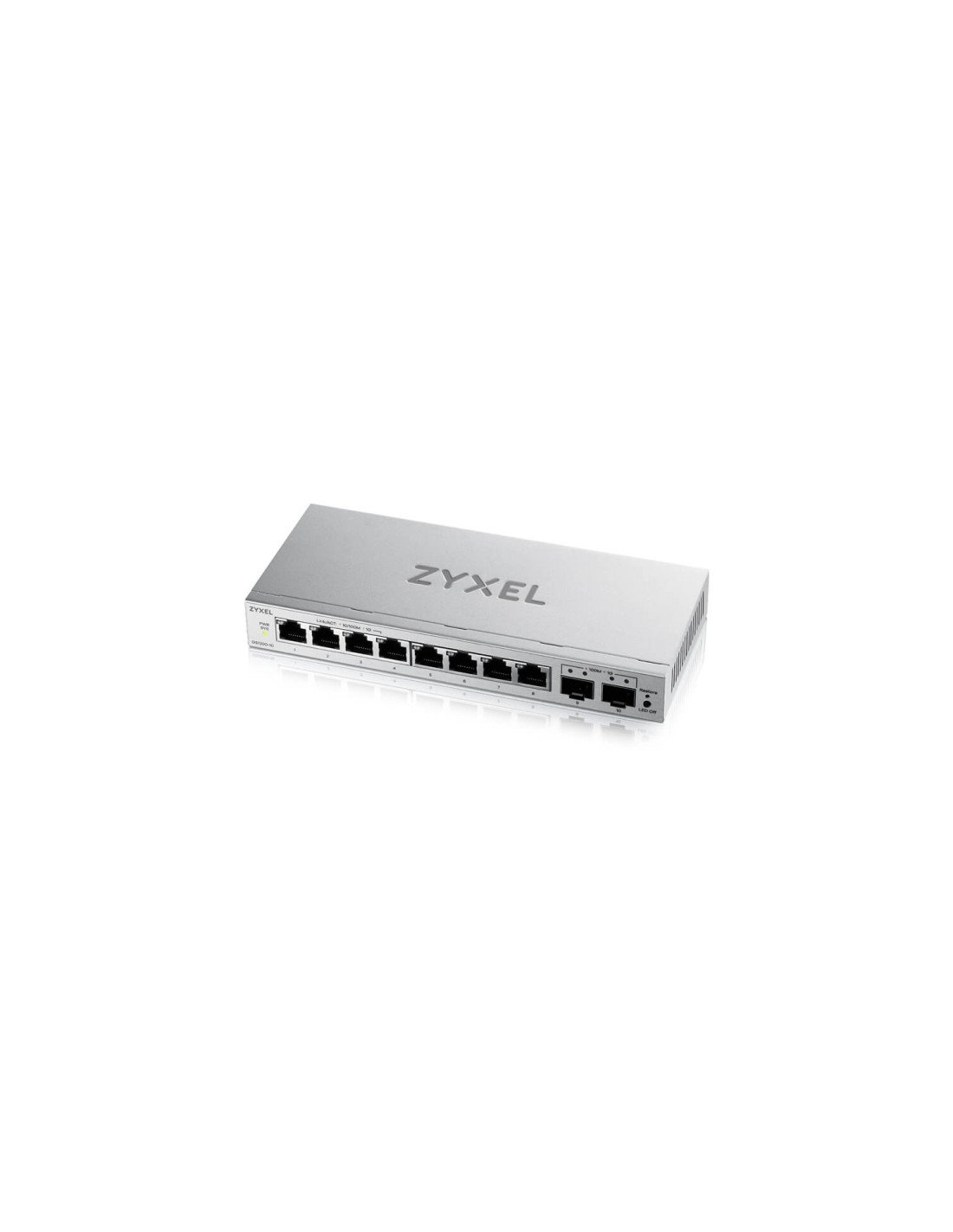 Zyxel GS1200-10v3 Gestionado L2 Gigabit Ethernet (10/100/1000) Escritorio Gris