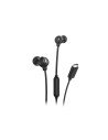 Motorola EARBUDS3CS auricular y casco Auriculares Alámbrico Dentro de oído Llamadas/Música USB Tipo C Negro
