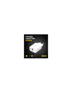 Intenso POWER ADAPTER USB-A/USB-C/7803012 Universal Blanco Corriente alterna Carga rápida Interior 2