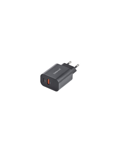 Intenso 7803010 adaptador e inversor de corriente Interior 30 W Negro