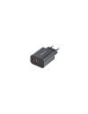 Intenso 7803010 adaptador e inversor de corriente Interior 30 W Negro