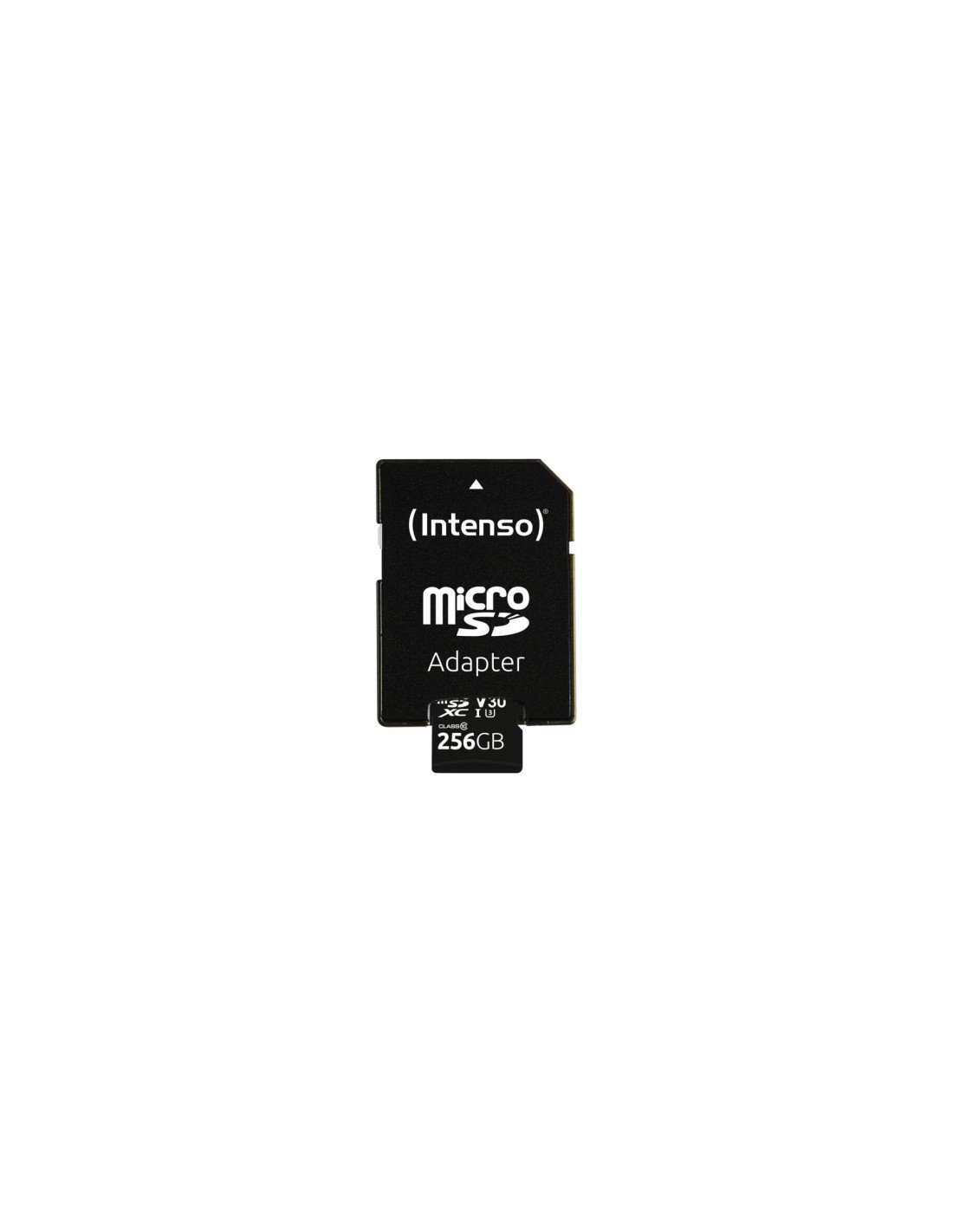 Intenso 3433492 memoria flash 256 GB MicroSDXC UHS-I Clase 10