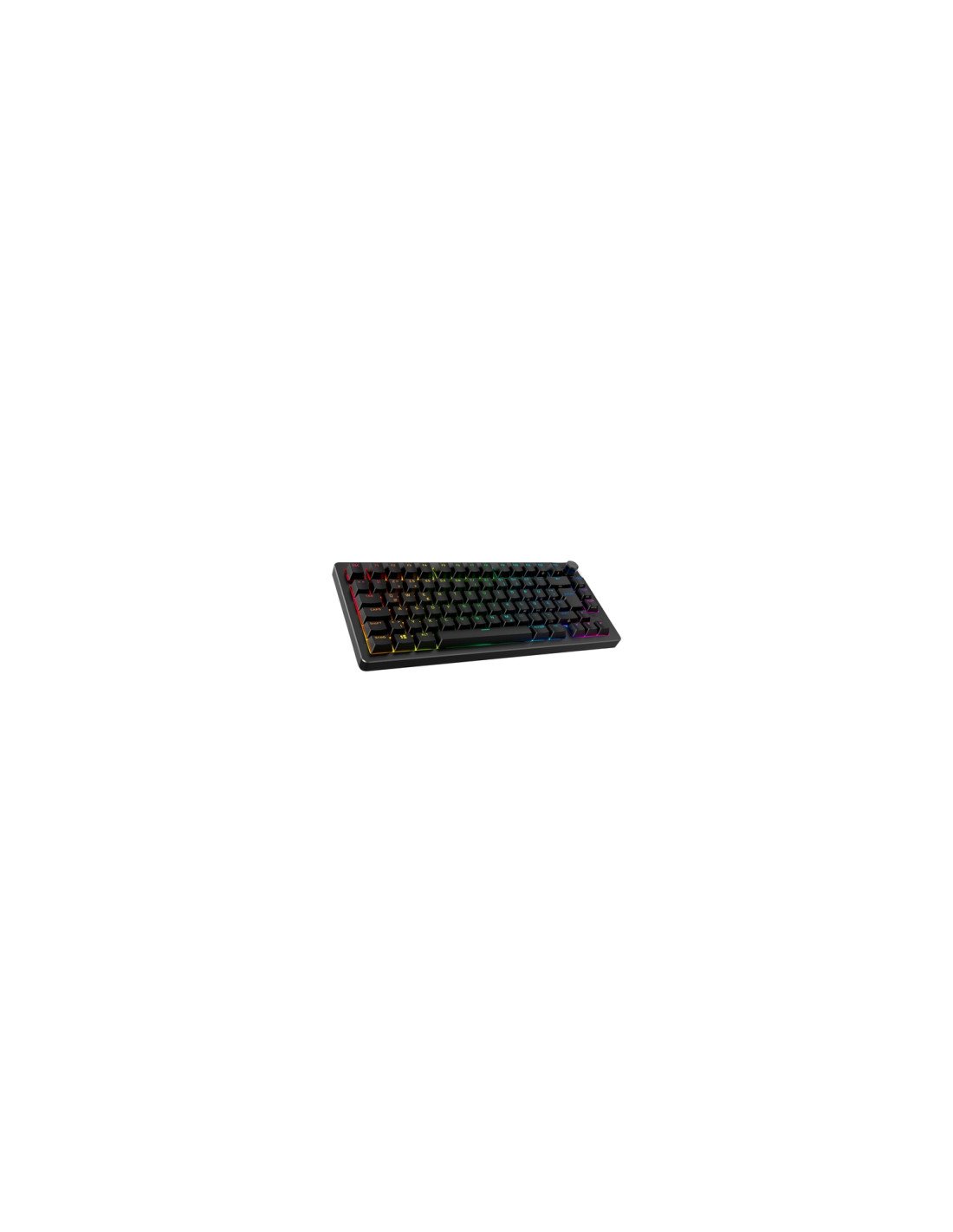 HyperX Teclado gaming Alloy Rise 75 inalámbrico