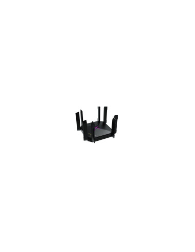 Ruijie Networks RG-EW6000GX router inalámbrico 2.5 Gigabit Ethernet Dual-band (2.4 GHz / 5.8 GHz) Negro
