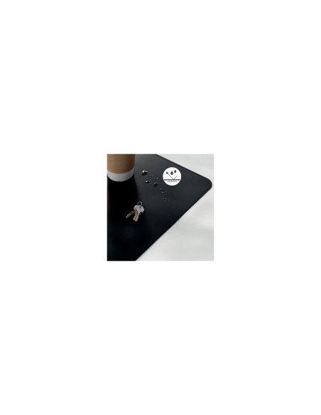 Leitz 53820095 protector de escritorio Cloruro de polivinilo (PVC) Negro