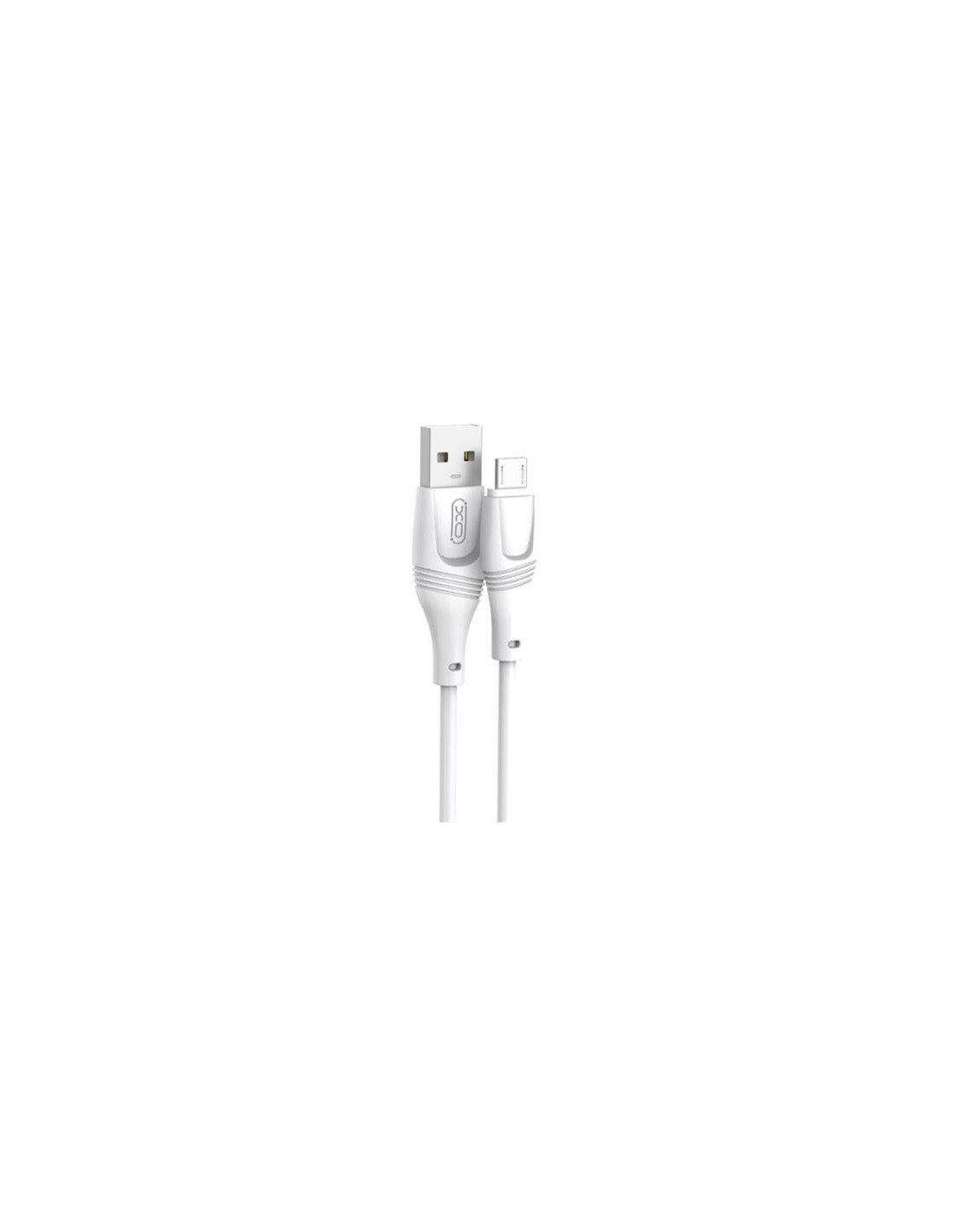 CABLE MICRO USB NB238 3 METROS BLANCO XO