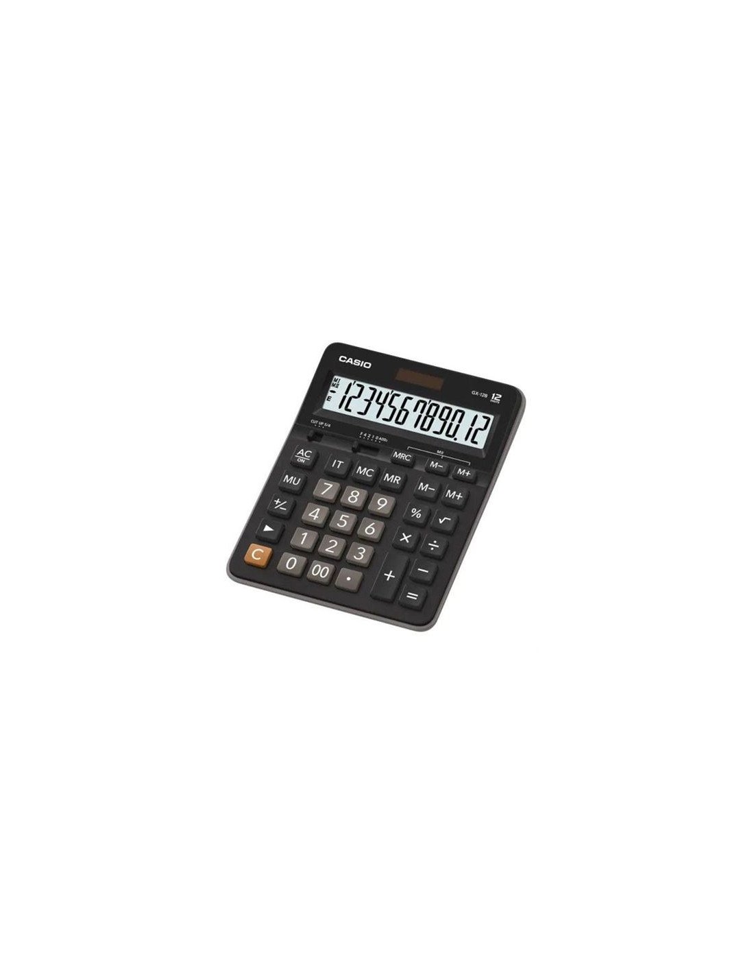 CALCULADORA MH-12 SOBREMESA 12 DIGITOS CASIO
