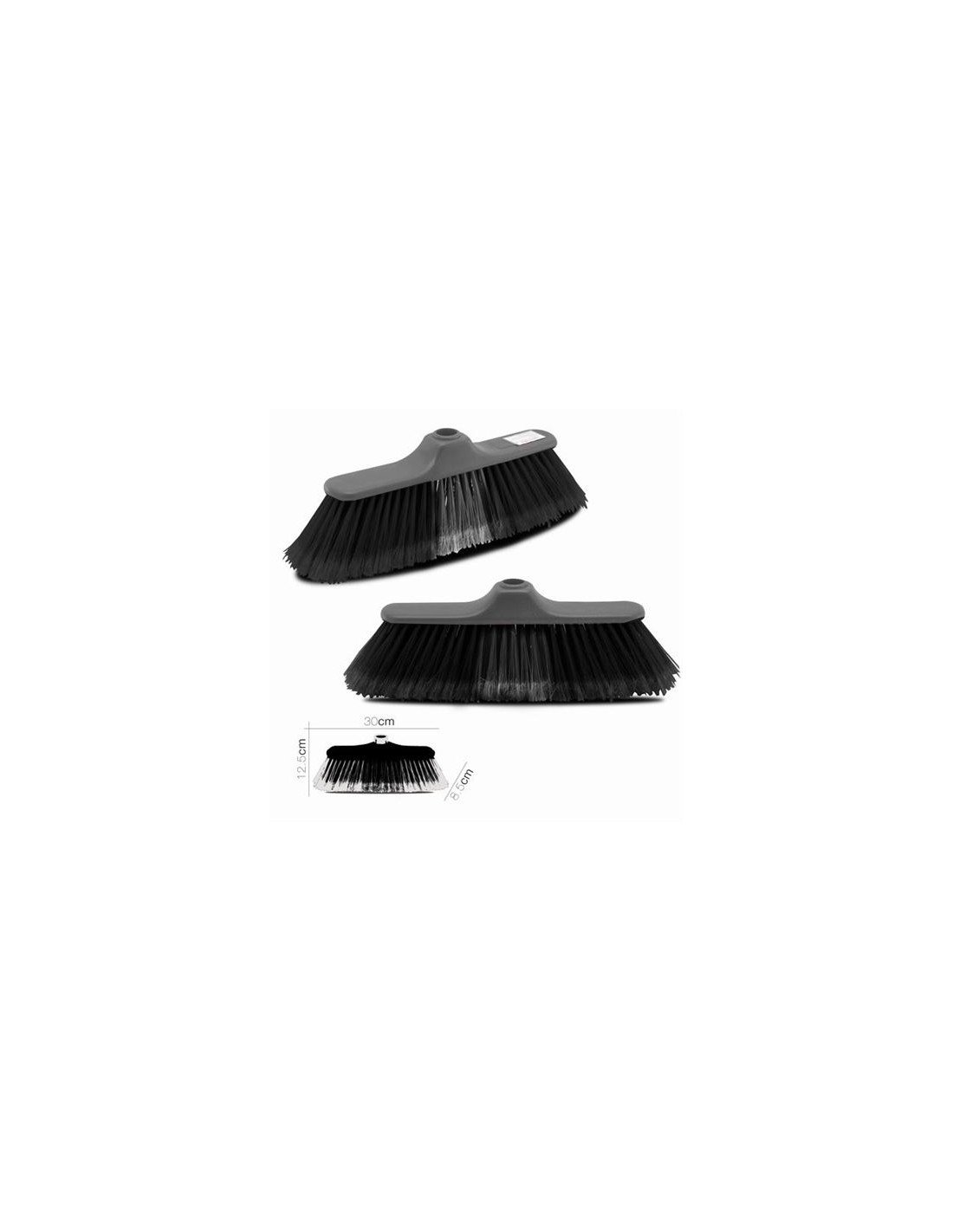 CEPILLO DE BARRER 30CM GERES GRIS