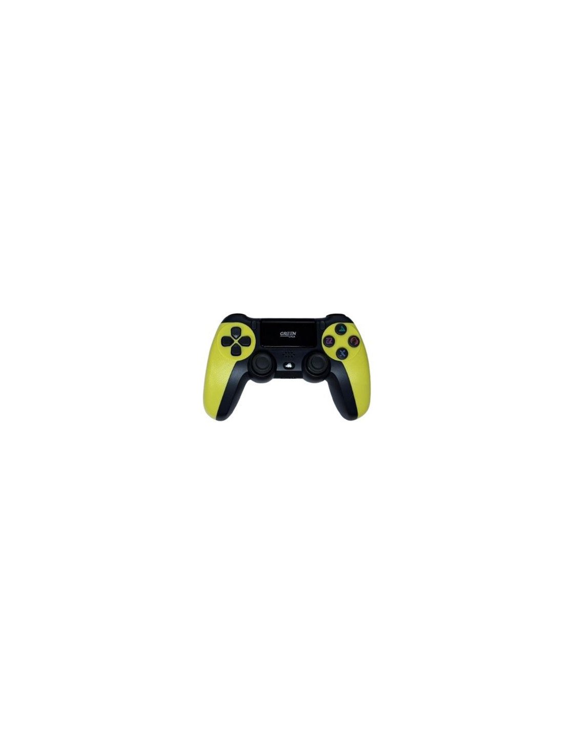 GAMEPAD INALAMBRICO AMARILLO PARA PS4 G-1427 GREEN