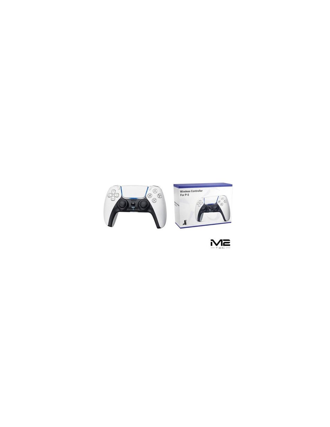 GAMEPAD INALAMBRICO PARA PS5 BLANCO