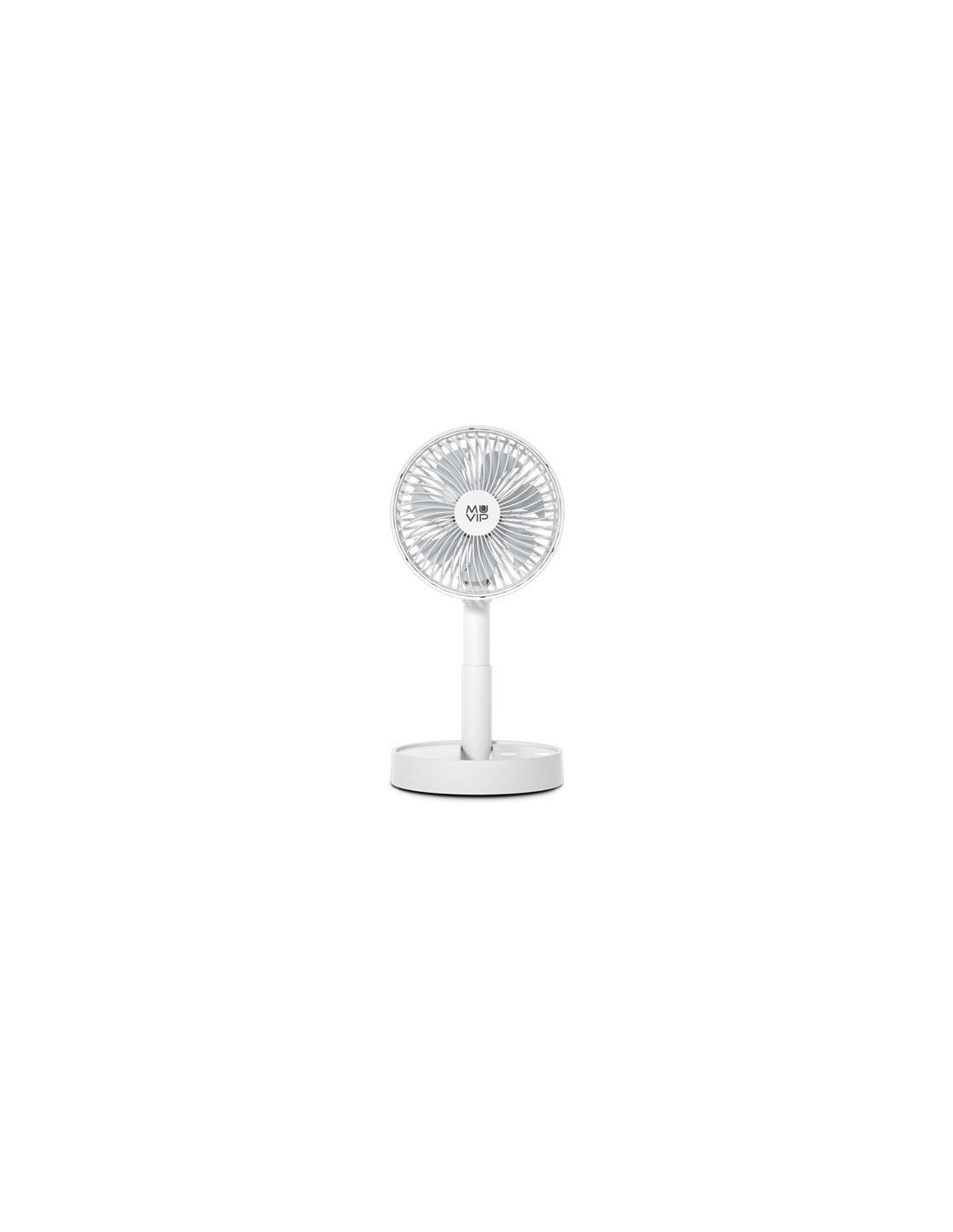 VENTILADOR PORTATIL PLEGABLE 6\" BATERÍA MUVIP