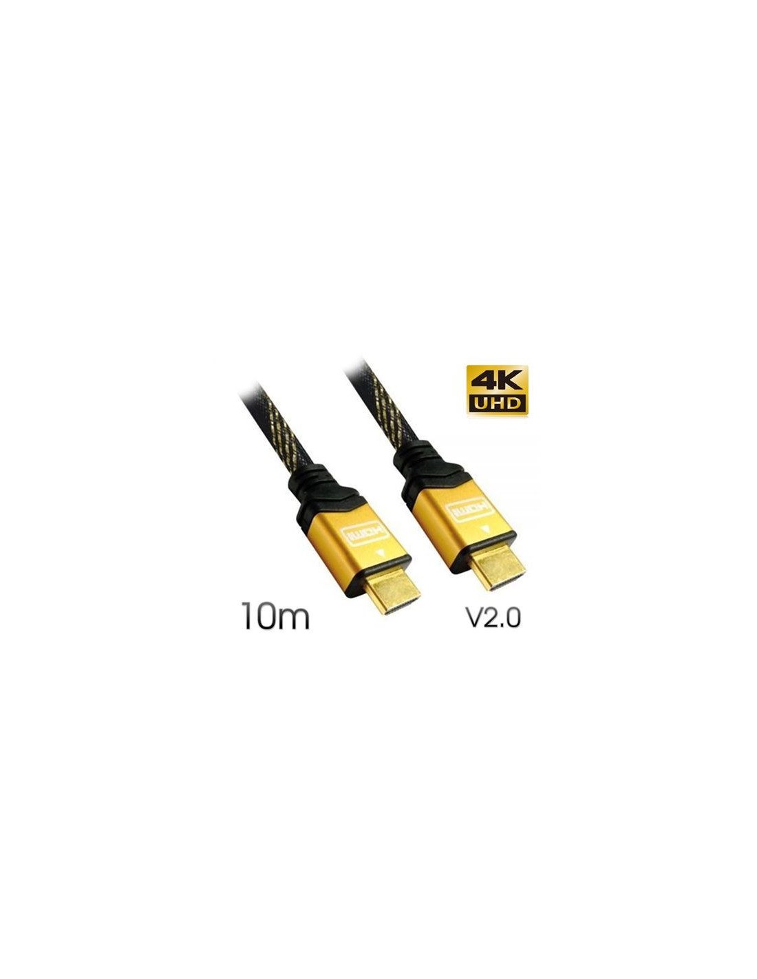 CABLE HDMI 10 METROS V2.0 4K CROMAD