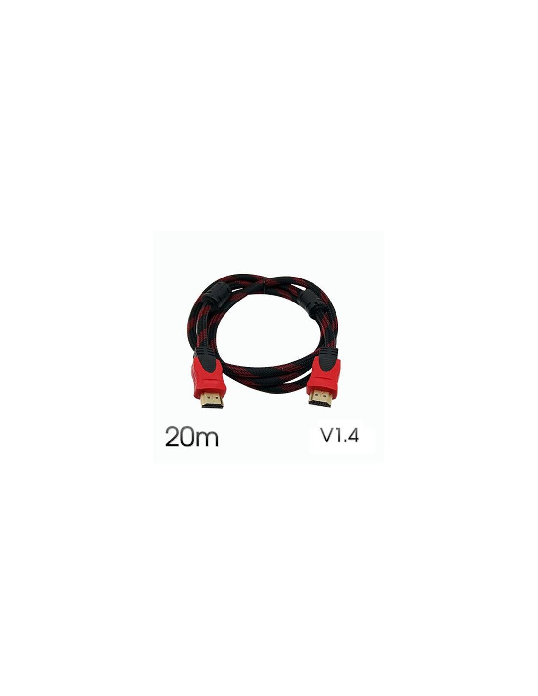 CABLE HDMI 20 METROS V1.4 ECO CROMAD