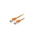 Equip 606608 cable de red Naranja 10 m Cat6a S/FTP (S-STP)