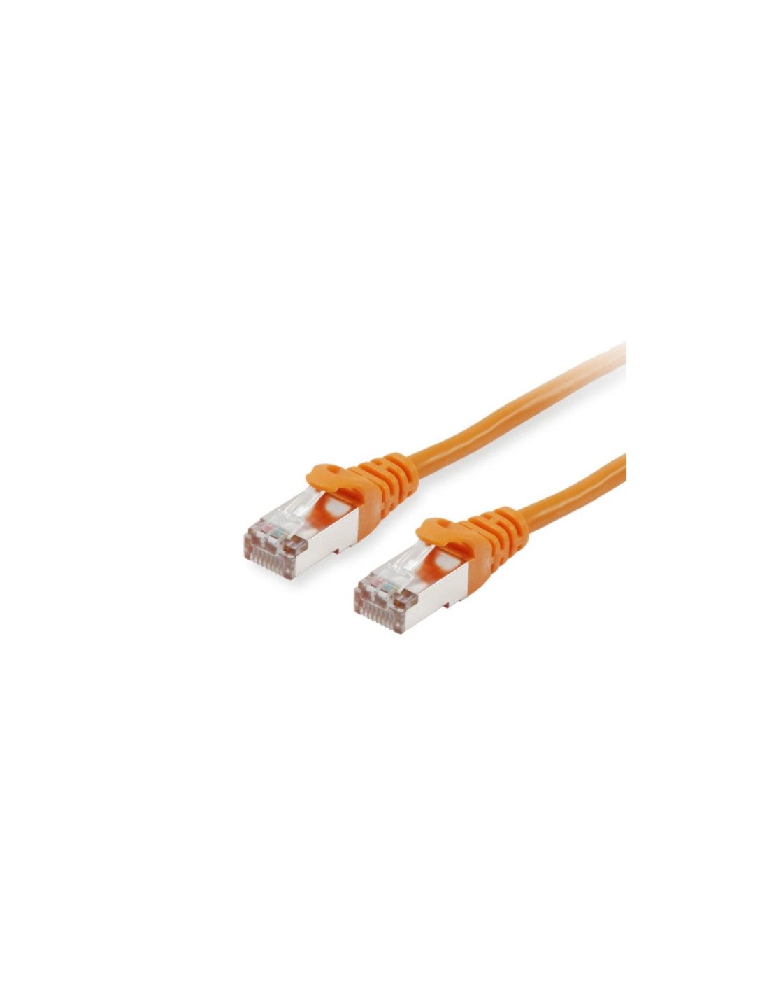 Equip 606608 cable de red Naranja 10 m Cat6a S/FTP (S-STP)