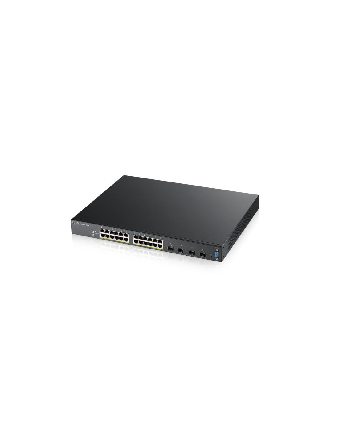 Zyxel XGS2210-28HP Gestionado L2 Gigabit Ethernet (10/100/1000) EnergÍ­a sobre Ethernet (PoE) 1U Negro