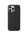Apple Funda de silicona con MagSafe para el iPhone 16 Pro Max - Negro