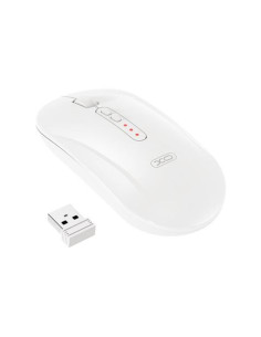RATÓN INALAMBRICO / BLUETOOTH 1600 DPI BLANCO