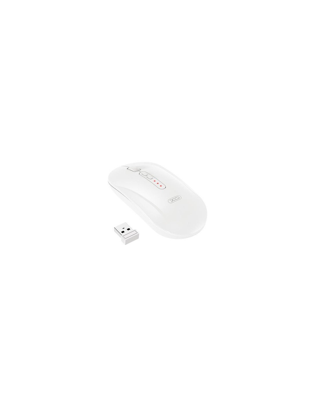 RATÓN INALAMBRICO / BLUETOOTH 1600 DPI BLANCO