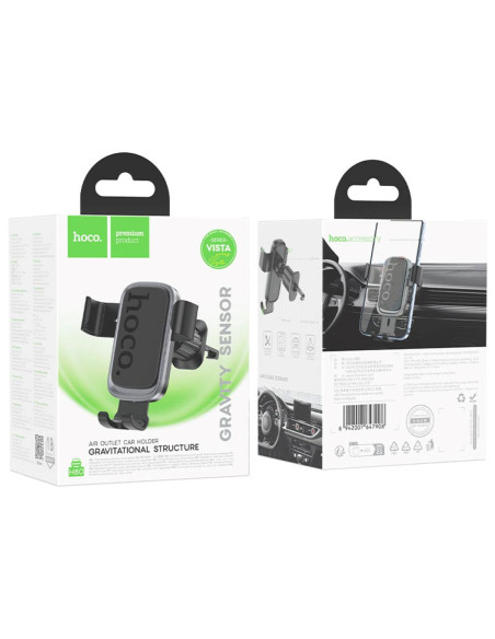 SOPORTE DE COCHE HASTA 7" HOCO H80