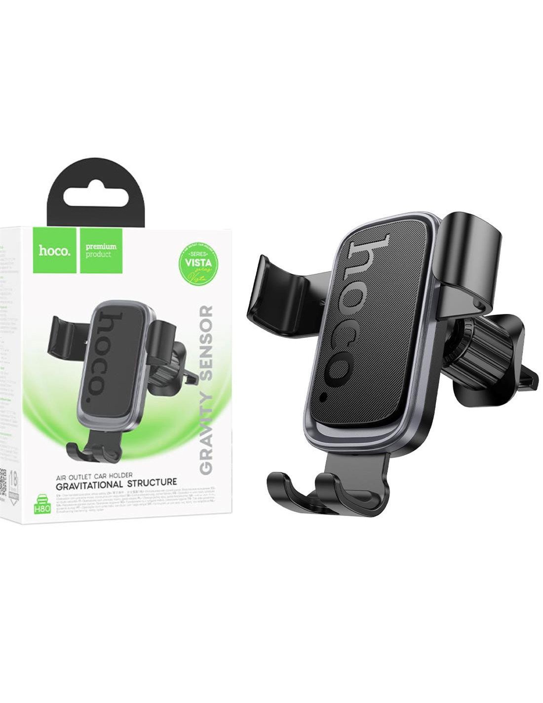 SOPORTE DE COCHE HASTA 7" HOCO H80