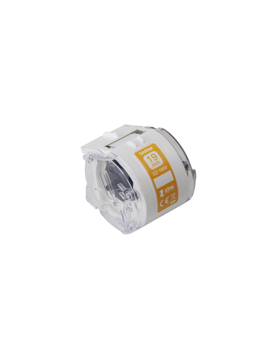 BROTHER cinta para impresora de etiquetas Blanco