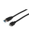 ASSMANN Electronic cable USB 3.2 Gen 1 (3.1 Gen 1) USB A Micro-USB B 0,25 m Negro