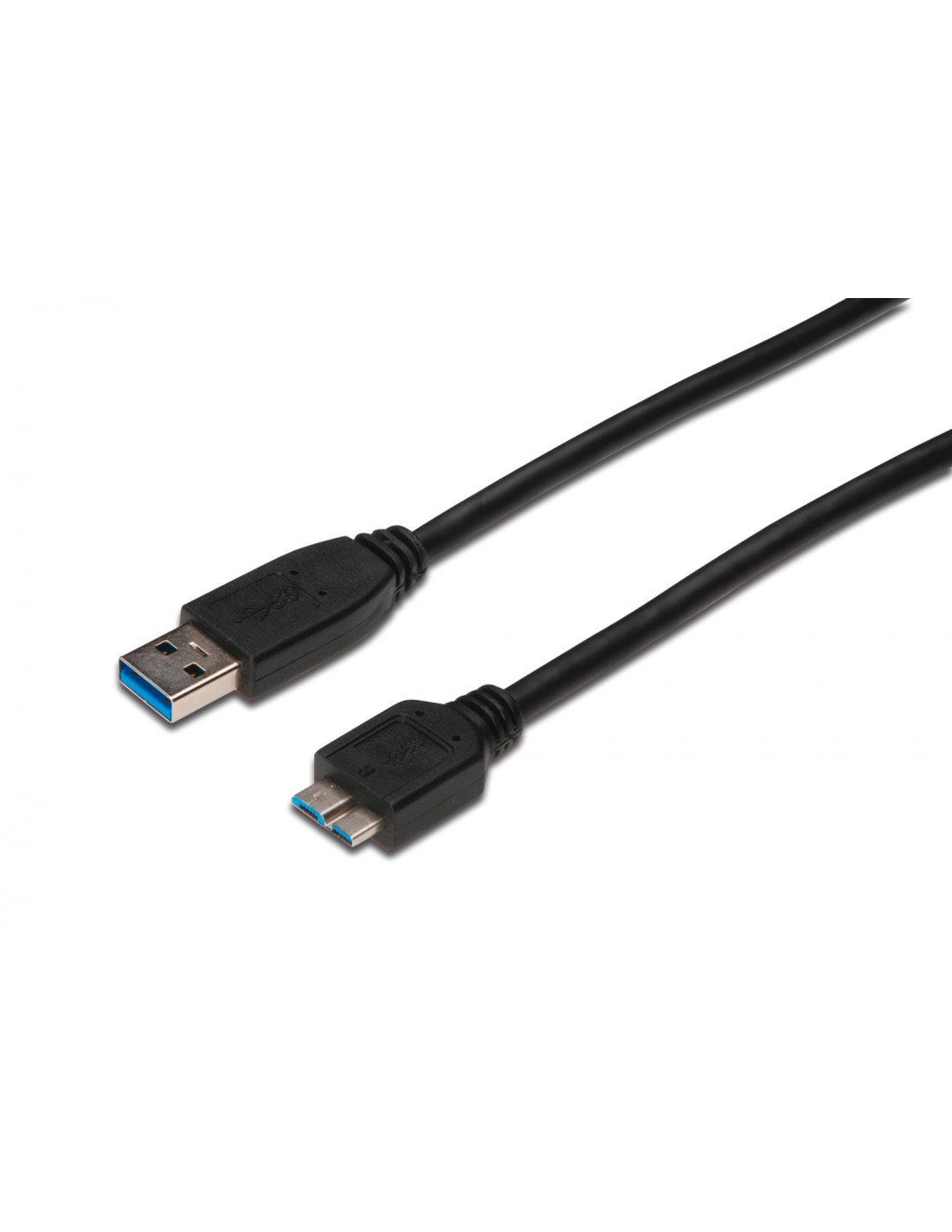 ASSMANN Electronic cable USB 3.2 Gen 1 (3.1 Gen 1) USB A Micro-USB B 0,25 m Negro