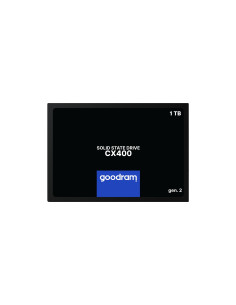 Goodram CX400 gen.2 1 TB 2.5" Serial ATA III 3D TLC NAND
