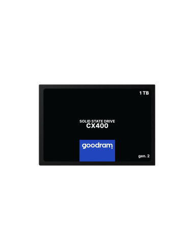 Goodram CX400 gen.2 1 TB 2.5" Serial ATA III 3D TLC NAND